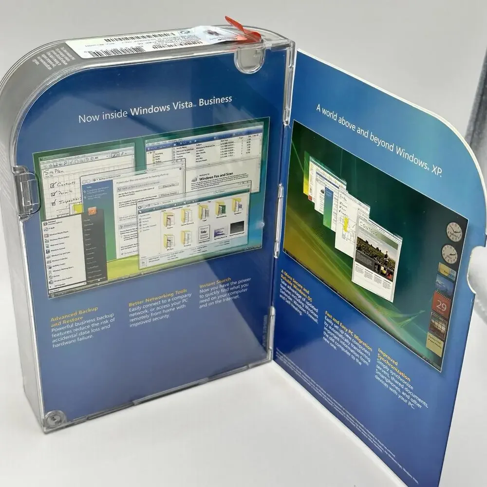 Microsoft Windows Vista Business - Upgrade DVD (66J-00003)